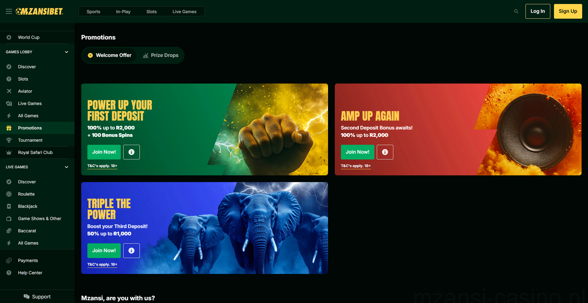 Mzansi Casino Casino